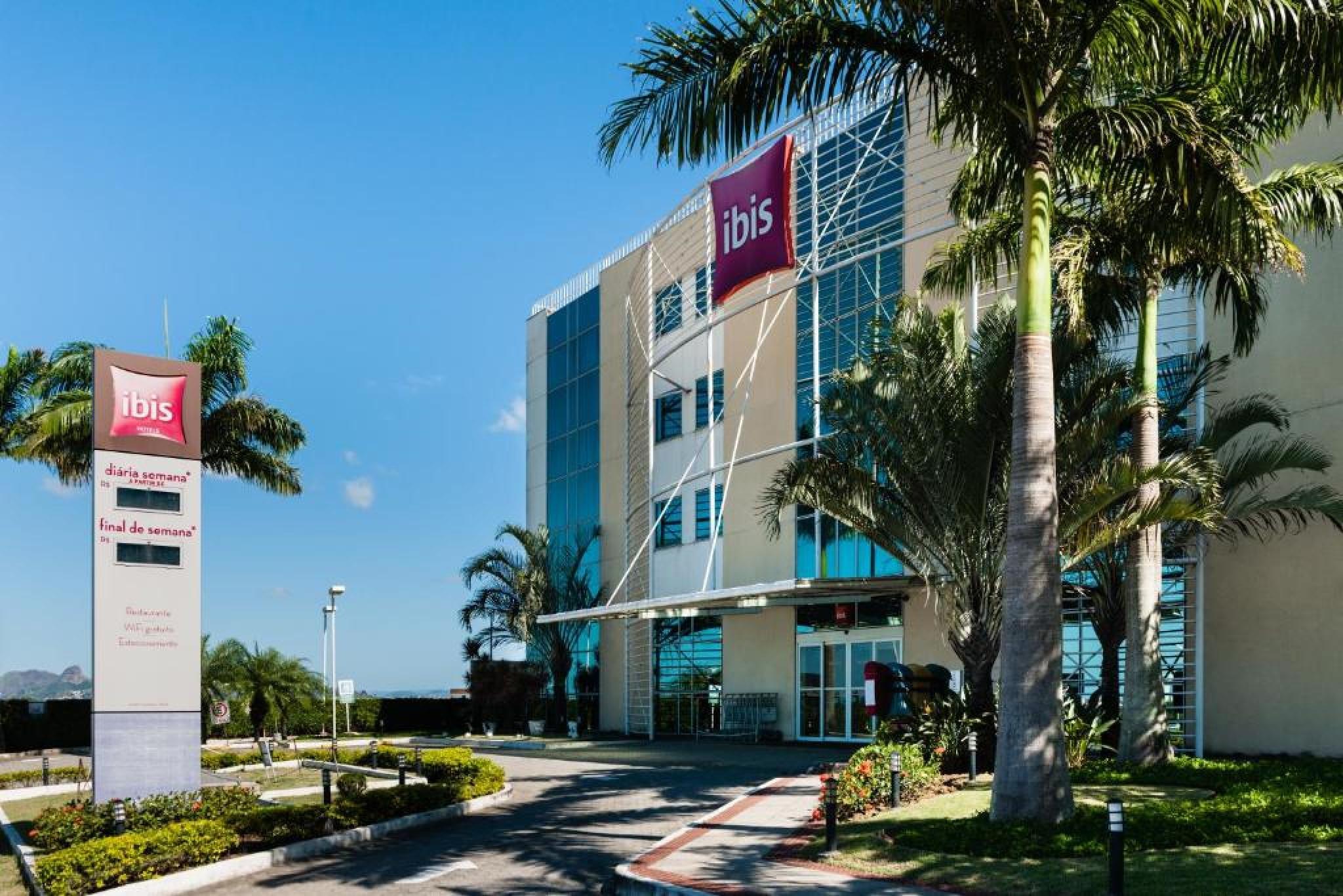 Ibis Vitoria Aeroporto Hotel Buitenkant foto
